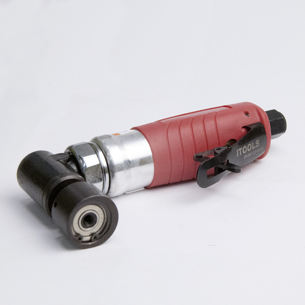 Машинка шлифовальная пневматическая угловая, D=30 мм, орбита 2,5мм (эксцентрик), 10500 об/мин, 226 л, IT-30-2,5-MINI, ITOOLS