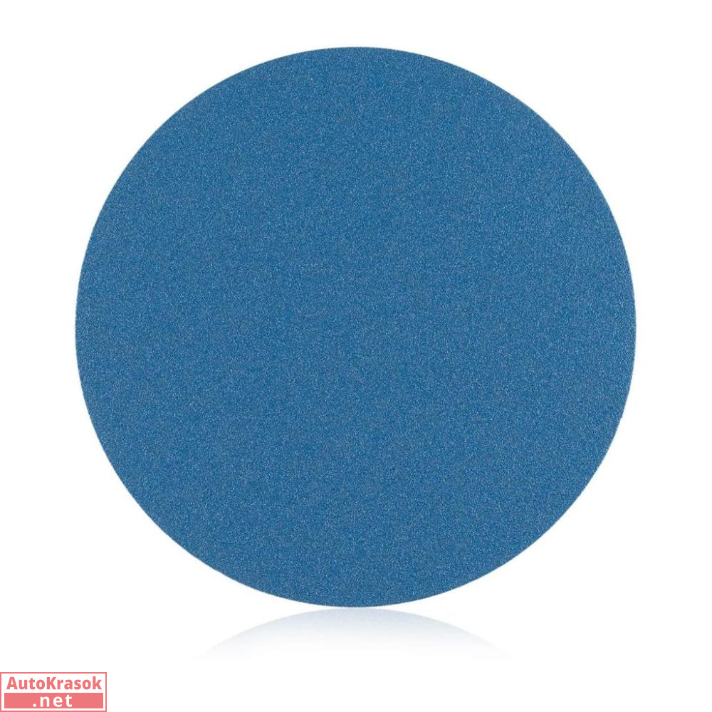 Шлифовальный круг ZX-635 Zirconia, диаметр 150 мм, без отверстий, P120, 635410120, SMIRDEX