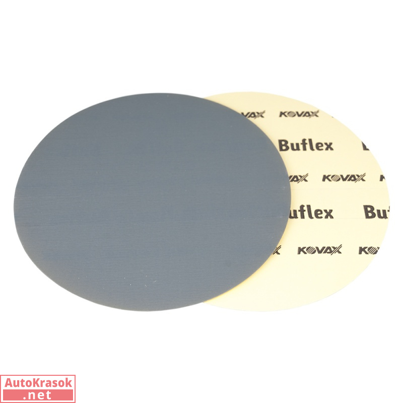 Круг шлифовальный Buflex Wet SO disc Black 152mm K3000 на клеевой основе, 1921501, Kovax