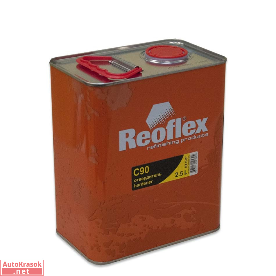 Отвердитель С90 для лака Clear Rapid 90, 2,5 л, REOFLEX