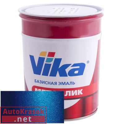 Краска Краска Вика 412 цвет Регата, металлик, 0,9 кг,  VIKA