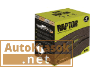 RAPTOR 2K 3:1 Защитное покрытие повышенной прочности, комплект колеруемый 4л, RLT/S4, U-POL