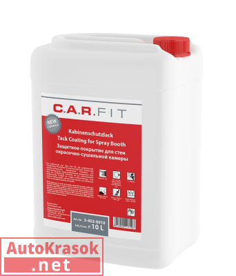  Средство для защиты стен ОСК липкое 10л, 3-402-0010, C.A.R.FIT