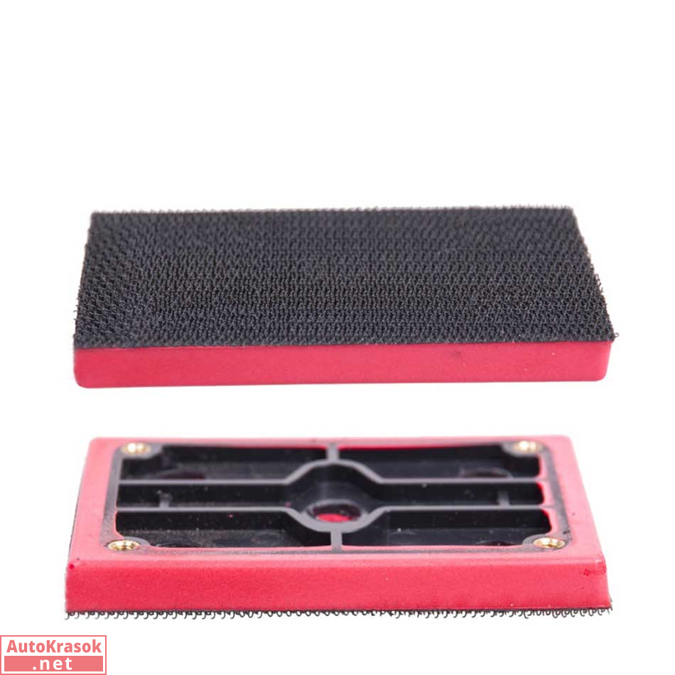 Подложка Backing pads Velcro прямоугольная 70*100мм, без отверстий, ITOOLS