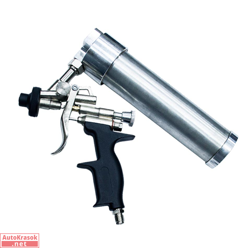 Пистолет пневматический SPRAY GUN, для нанесения распыляемых герметиков, 290 и 310 мл, SOLID Пистолет пневматический SPRAY GUN, для нанесения распыляемых герметиков, 290 и 310 мл, SOLID