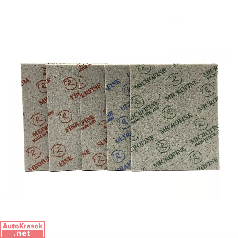 Абразивная губка Softback 140 x 115мм, Fine, 159608, RoxelPro