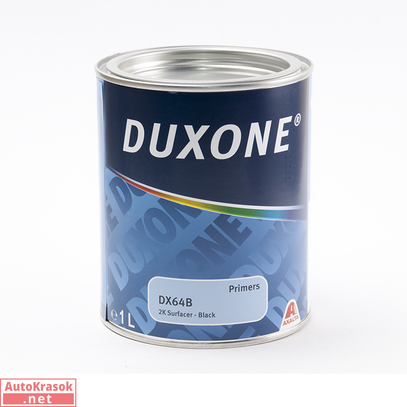 Грунт-наполнитель (HS) DX64W (2:1, 3:1, 4:1), белый, 1 л, Duxone