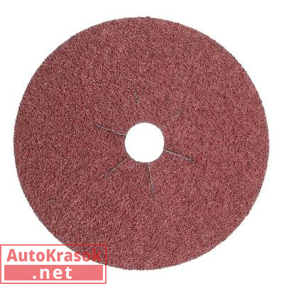 Диск фибровый шлифовальный Fiber Discs Ceramic D=150 мм, Р 60, 9330150060, SMIRDEX