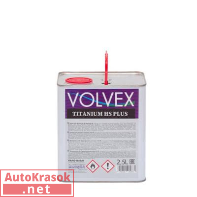 Отвердитель стандартный для лака TITANIUM HS PLUS, 2,5 л, 34462684, VOLVEX
