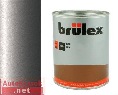 MIX 187 Hell, grob Alu (Яркое, крупное серебро) 1л, 2049187, BRULEX