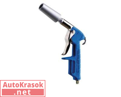 Обдувочный пистолет PA/6CV с насадкой Вентури, 50068, Walcom