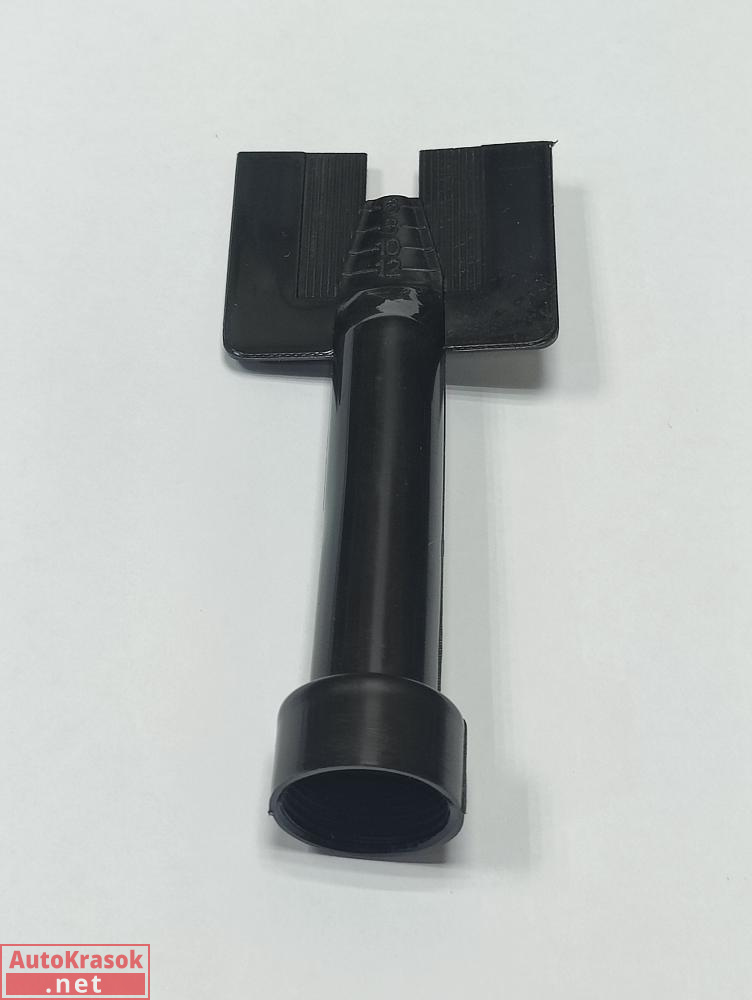 Насадка-бабочка для герметика Solid Nozzle (черная), материал HDPE, диаметр: 6-18 мм, SOLID
