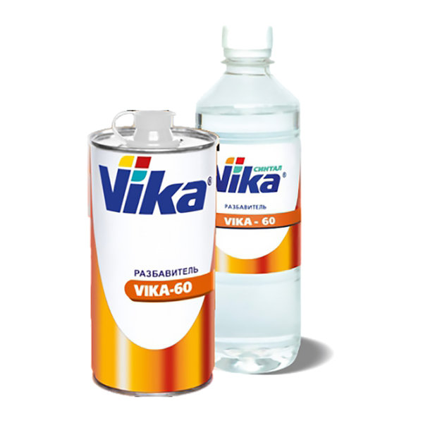 Разбавитель "Vika-60" для алкидной эмали, 0,35 л, , VIKA