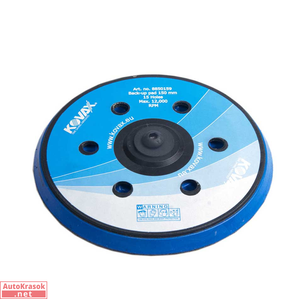 Подложка для машинки PROMA-X Back-up Pad, D=150 мм, 15 отверстий, 5/16", Kovax