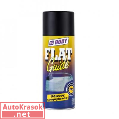 Спрей-проявитель Flat Guide черный Боди, уп. 0,4 л, 5110200000, Body HB