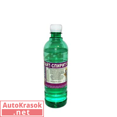 Уайт-Спирит, ГОСТ, бутылка 0,5 л, ATN-S46057, Полихим