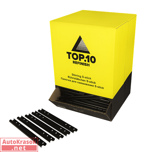 TOP.10 Палочка для смешивания краски S-stick (500шт), 10.508.1120, TOP.10