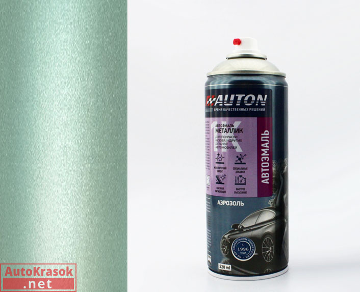 308 осока, автоэмаль аэрозоль металлик, 520 мл, ATN-A46328, AUTON