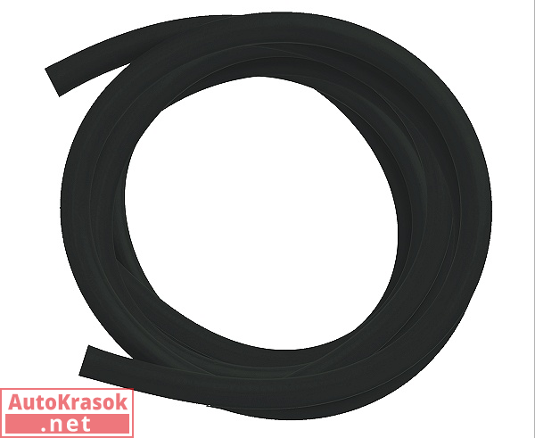 Шланг воздушный армированный 8*15 мм, (на отрез), RP208050, Huberth