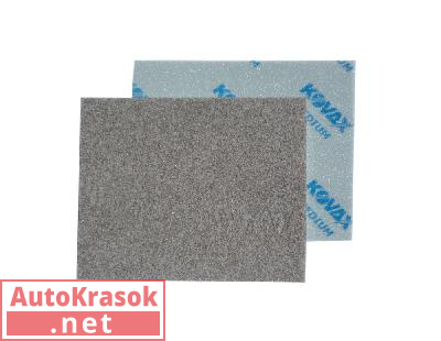 Абразивная губка Micro Fine Highflex, 115*140 *6 мм, HF-0280 ( P600-800 ), HFX-Microfine, Kovax