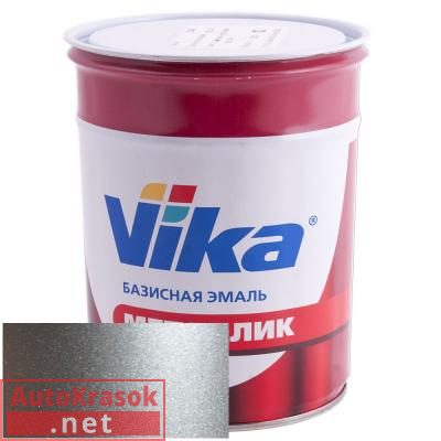 Краска 690 Серебристый снежная королева, Базисная Вика металлик, 0,9 кг,  VIKA