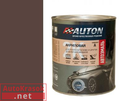 Краска RAL 8017 Шоколадно-коричневая автоэмаль, акриловая 0,85 кг, ATN-P07379-085 AUTON