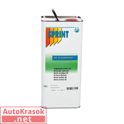Н62 Лак Спринт акриловый МS Anti-Scratch, 5л, H627400MG1, SPRINT ICR