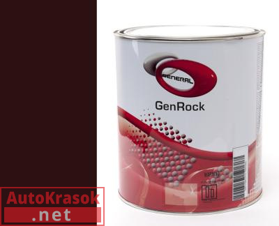 Компонент GR653 золотисто-коричневый оксид, акрил микс, 1 л, G-GR653, General