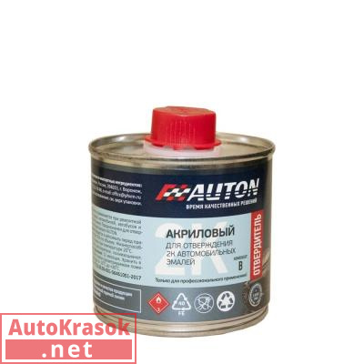 Отвердитель акриловый для автоэмали, 0.212 кг, ATN-P07208-02, AUTON