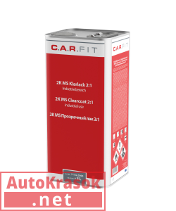 Car Fit Лак MS прозрачный 2:1, 5л, 7-152-5000, C.A.R.FIT