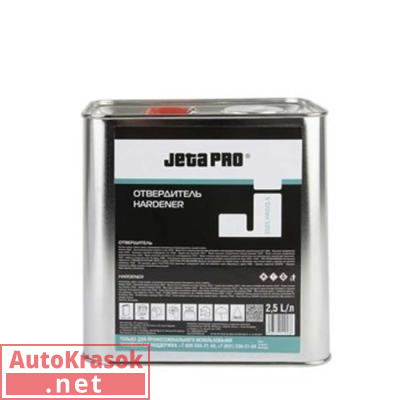 Отвердитель стандартный для лака FAST 2:1 HS, в канистре 2,5 л, 5525 FAST HRD/2,5, Jeta Pro