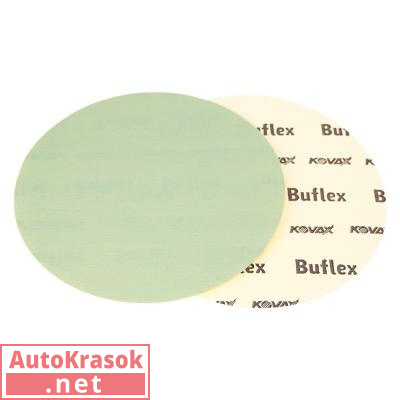 Круг шлифовальный Buflex Wet SO disc Green 152mm K2000 на клеевой основе, 1921502, Kovax