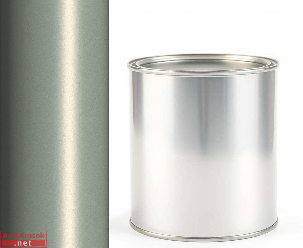 Краска KR3, NISKBR - Greenish Silver, Nissan, 1л, SCC0060165, 