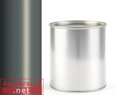 Краска NH-823M, NH823M - Tinted Silver, Honda, 1л, SCC0053502, 