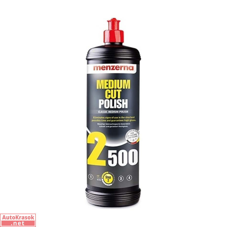 Паста полировальная среднеабразивная MCP2500, 1 л, Menzerna