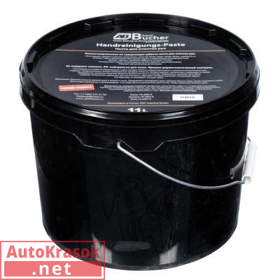 Паста для очистки рук Classic R, банка, 11 л, 70.2003R, Adolf Bucher