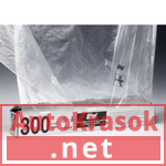 Пленка для покраски Colad 17мкм (с адгезией краски) 4м*150м (рул.), 6345, Colad