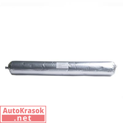 Клей-герметик, IGLASS Express, черный, 600 мл, IS-IGL-600-AE, ISISTEM