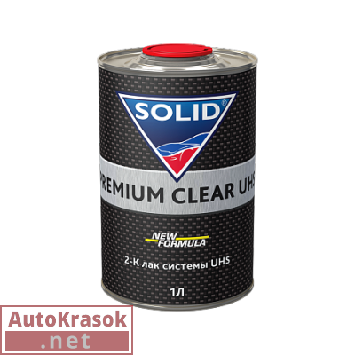 2K Лак системы PRO PREMIUM CLEAR UHS NEW FORMULA, 1л, 522.1505.1, SOLID