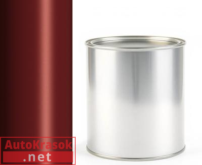 Краска 428, TVOL0002 - Garnet red, Volvo, 1л, SCC0023848, 