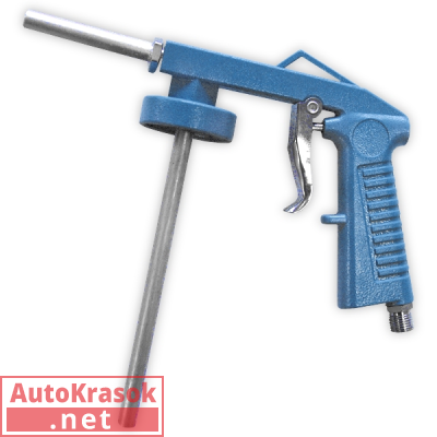 Пистолет для нанесения кузовных покрытий, под евробаллон, 4 мм, RP208404/616, Huberth