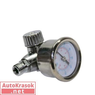 Регулятор давления с манометром, давление 0-10 бар, содинение F 1/4", JFR5, Jeta Pro