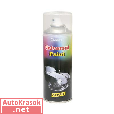 Лак акриловый Clear Coat, аэрозоль 400 мл, , Body HB