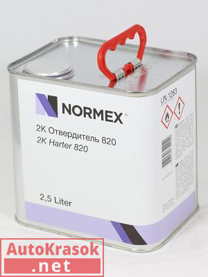 Отвердитель нормальный 820 (стандартный), 2,5 л, 937920174, Normex