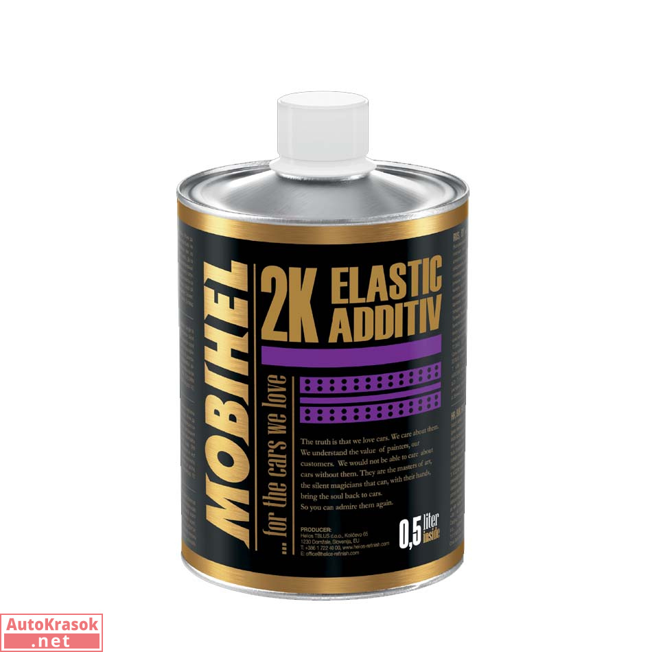 Эластичная добавка для грунтов и лаков (Elastic Additiv), 0,5, MOBIHEL