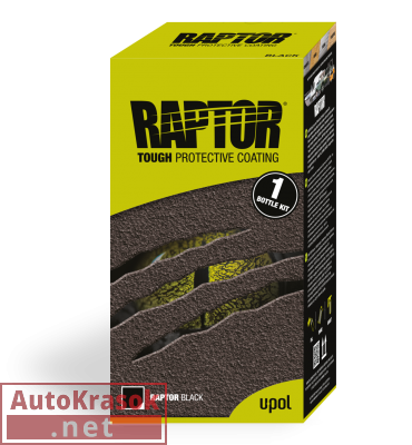 RAPTOR 2K 3:1 Защитное покрытие повышенной прочности колеруемый 5л., RLT/5, U-POL