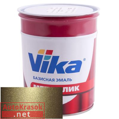 Краска 650 Совиньон, Базисная Вика металлик, 0,9 кг,  VIKA