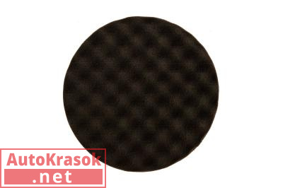 Мирка Диск полировальный рельефный Mirka черный, 150 мм ( 2 шт/кор ), 7993115021, Mirka