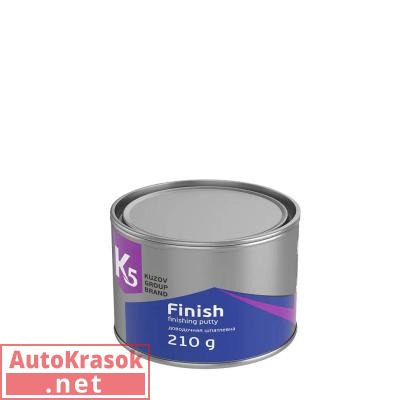Шпатлевка доводочная K5 Finish, 0,21  кг, 290.0210.05, K5