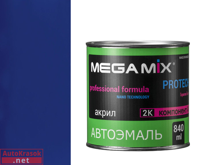 403 Монте-карло, эмаль акриловая АК-1311, 0,8 кг, , MegaMix